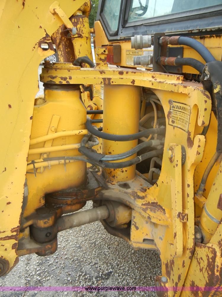 image for item D4399 1986 JCB 1400B backhoe