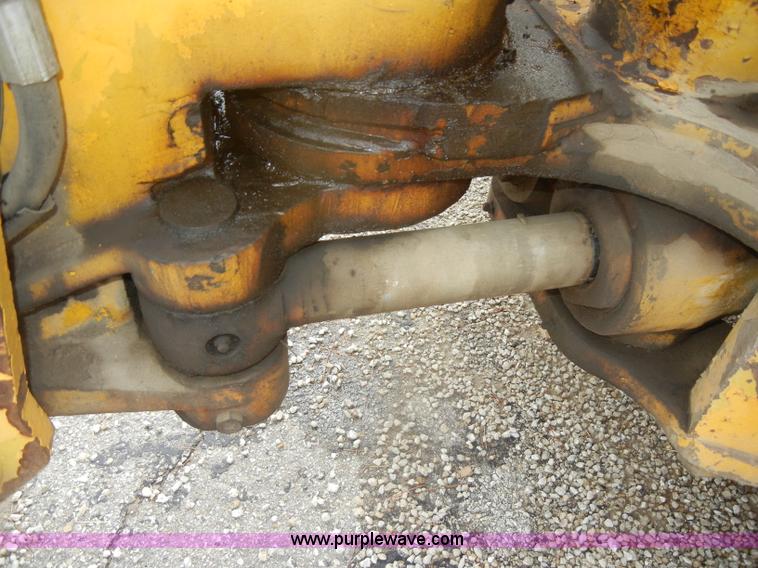 image for item D4399 1986 JCB 1400B backhoe