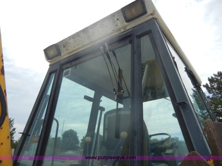 image for item D4399 1986 JCB 1400B backhoe