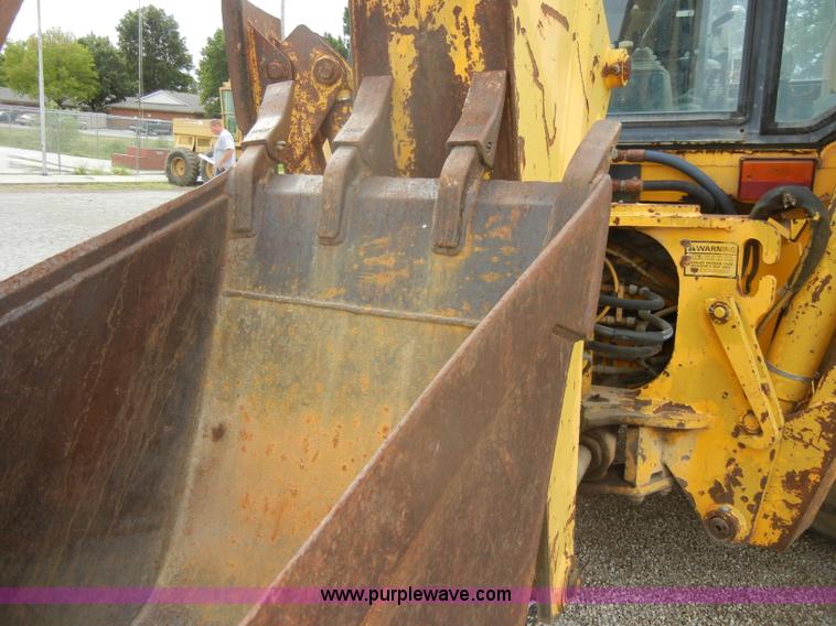 image for item D4399 1986 JCB 1400B backhoe