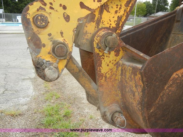 image for item D4399 1986 JCB 1400B backhoe