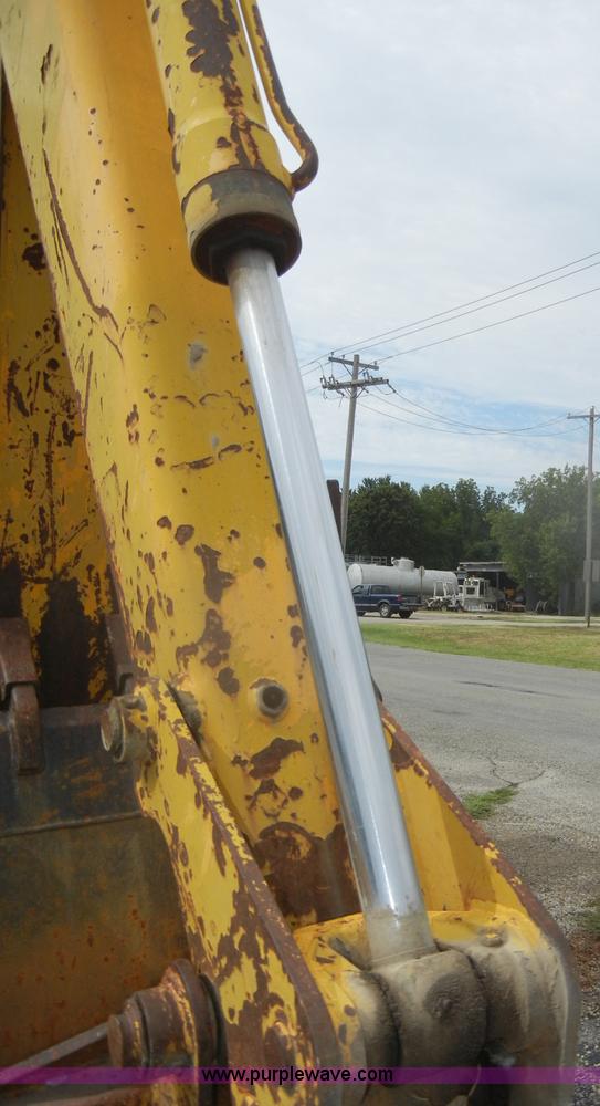 image for item D4399 1986 JCB 1400B backhoe