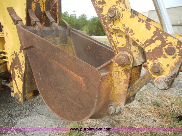 image for item D4399 1986 JCB 1400B backhoe
