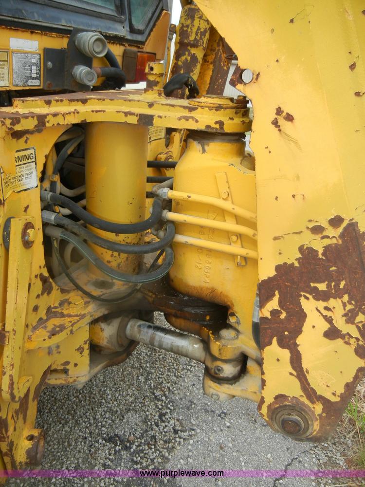 image for item D4399 1986 JCB 1400B backhoe