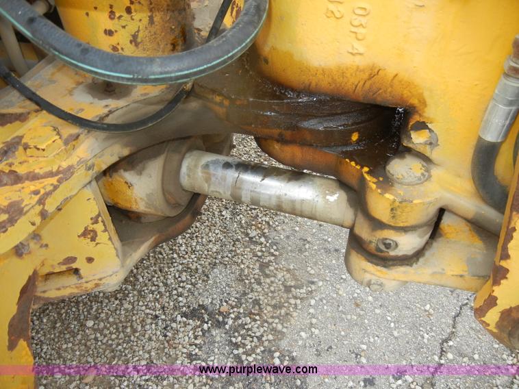 image for item D4399 1986 JCB 1400B backhoe