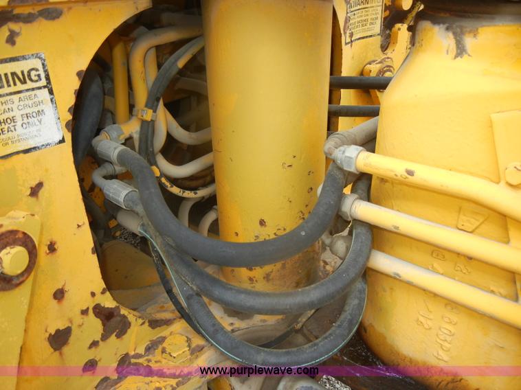 image for item D4399 1986 JCB 1400B backhoe