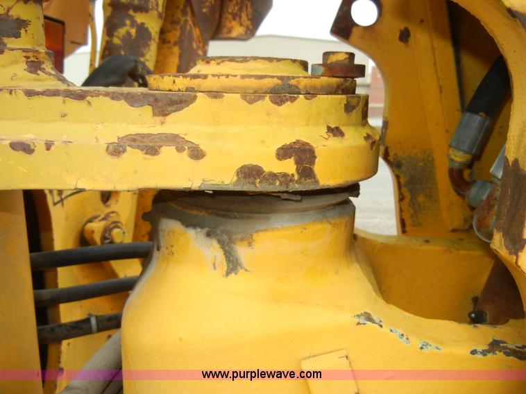 image for item D4399 1986 JCB 1400B backhoe
