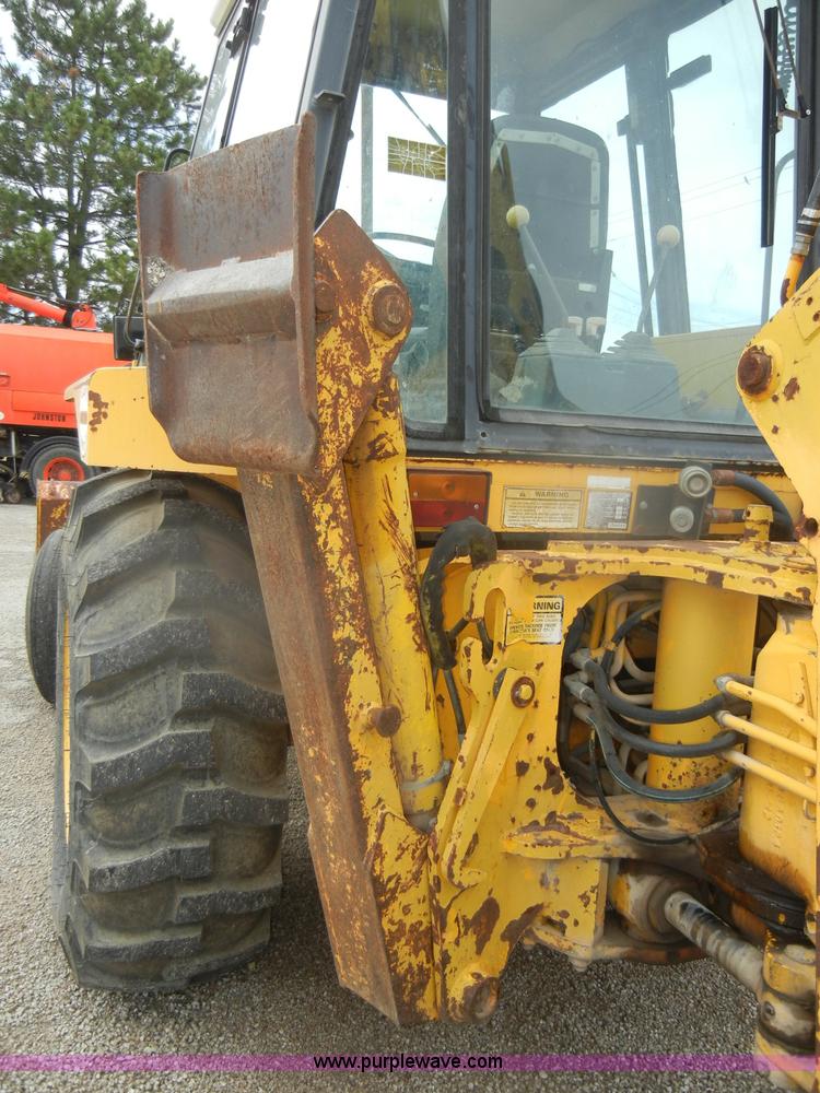 image for item D4399 1986 JCB 1400B backhoe