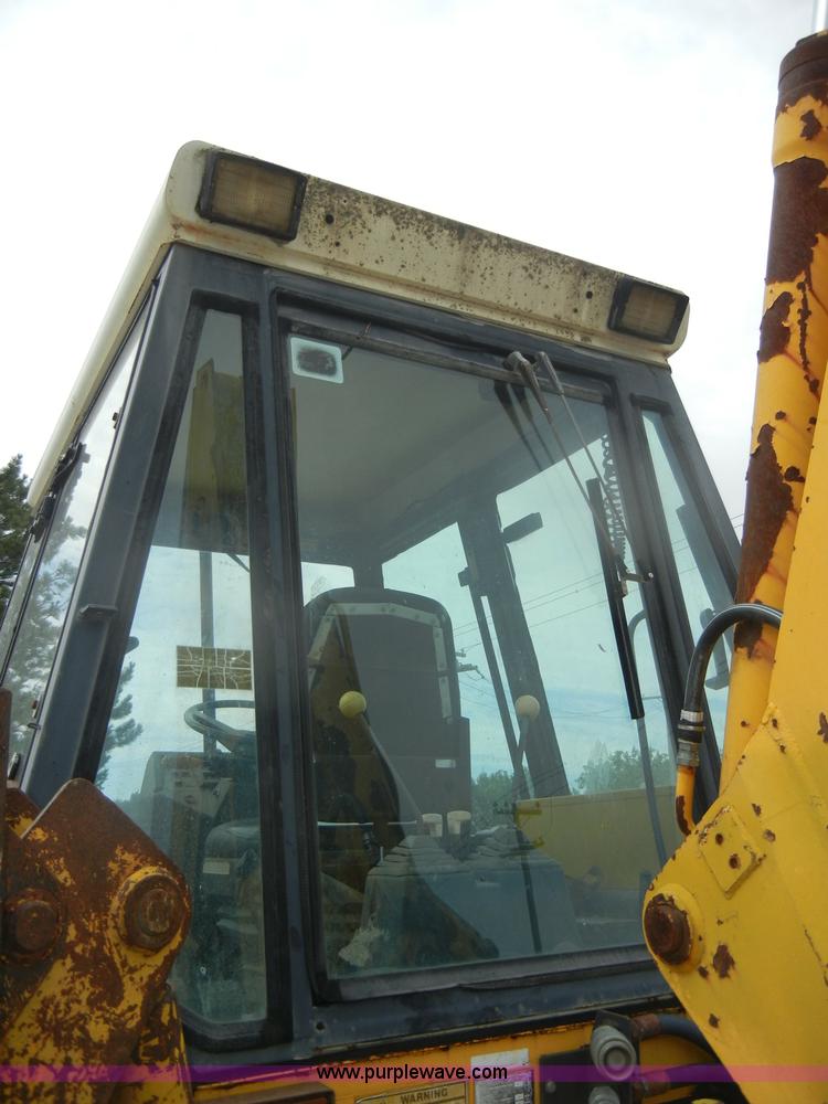 image for item D4399 1986 JCB 1400B backhoe