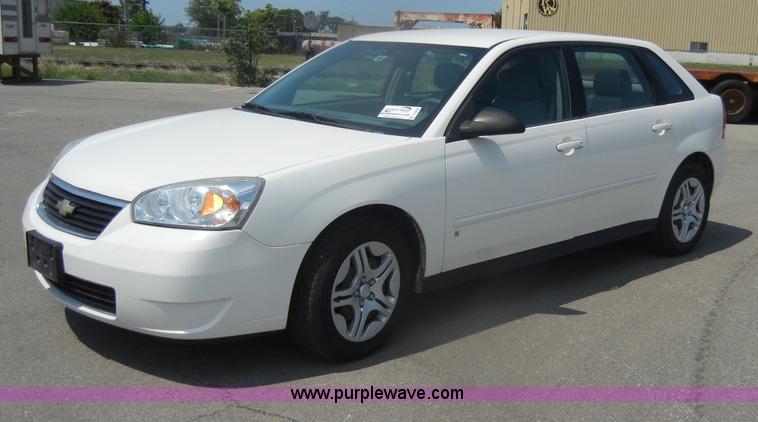 image for item D4434 2007 Chevrolet Malibu LS Maxx