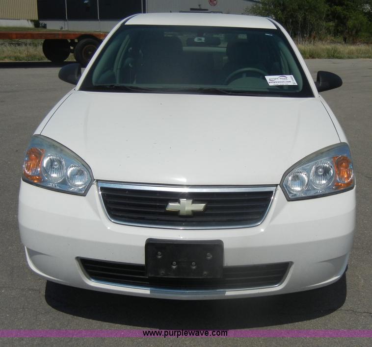 image for item D4434 2007 Chevrolet Malibu LS Maxx