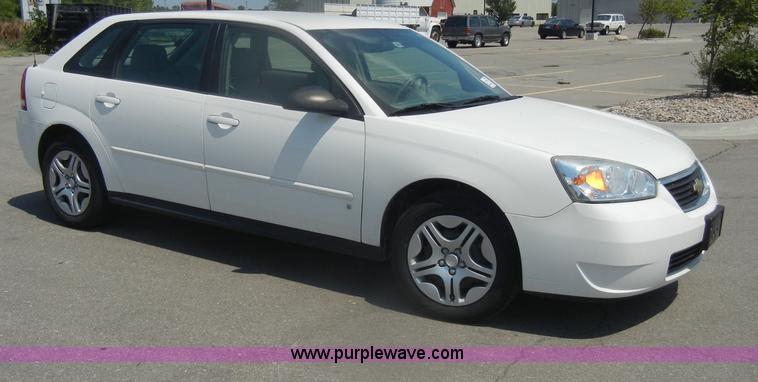 image for item D4434 2007 Chevrolet Malibu LS Maxx