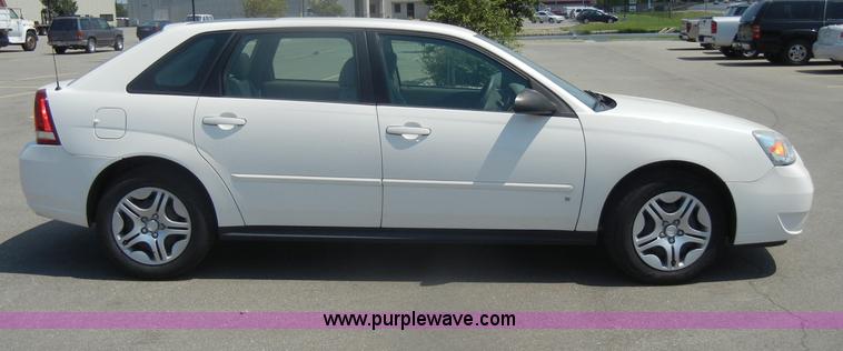 image for item D4434 2007 Chevrolet Malibu LS Maxx