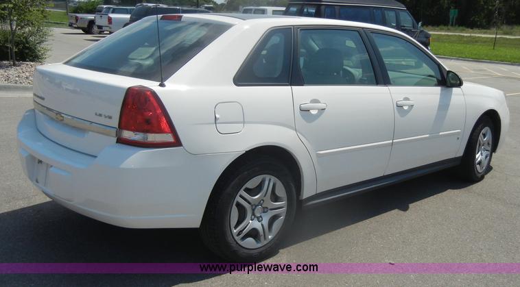 image for item D4434 2007 Chevrolet Malibu LS Maxx