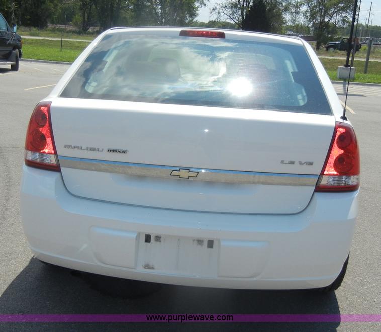 image for item D4434 2007 Chevrolet Malibu LS Maxx