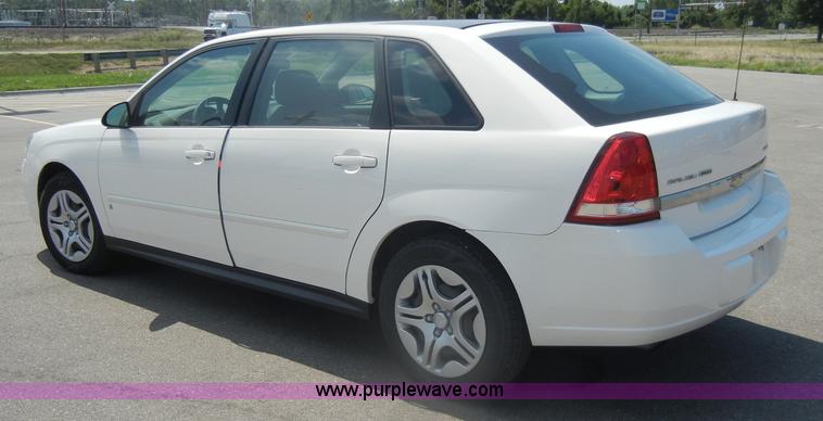 image for item D4434 2007 Chevrolet Malibu LS Maxx
