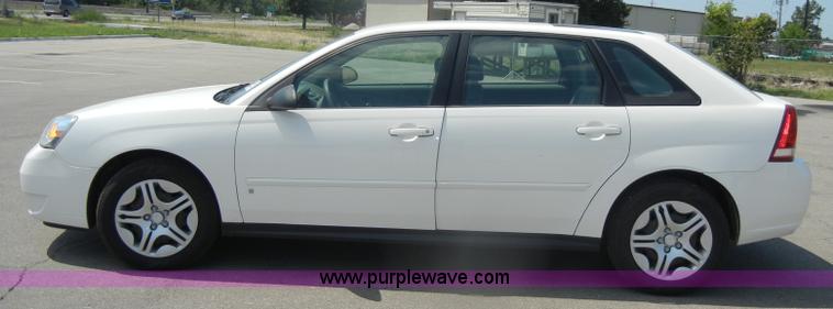 image for item D4434 2007 Chevrolet Malibu LS Maxx