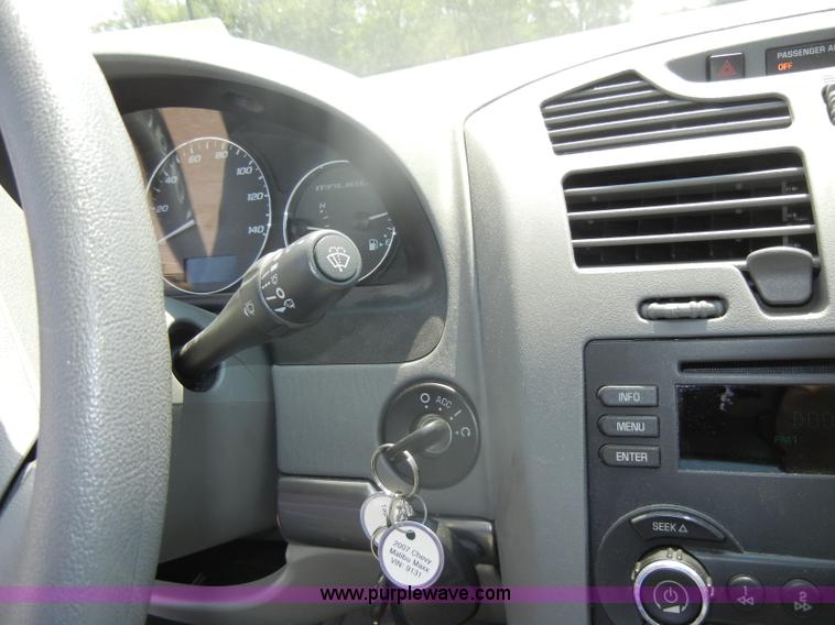 image for item D4434 2007 Chevrolet Malibu LS Maxx