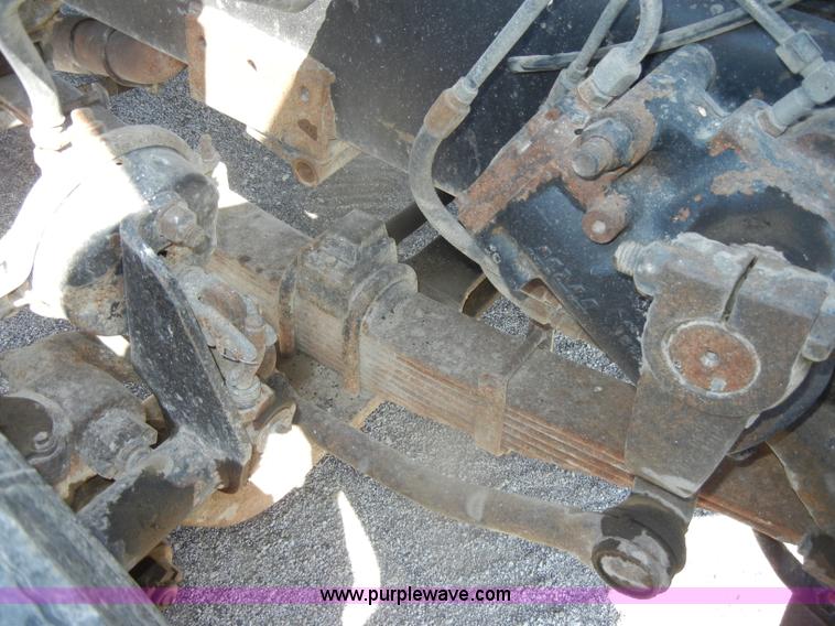 image for item D4604 1996 Ford L8000 dump truck