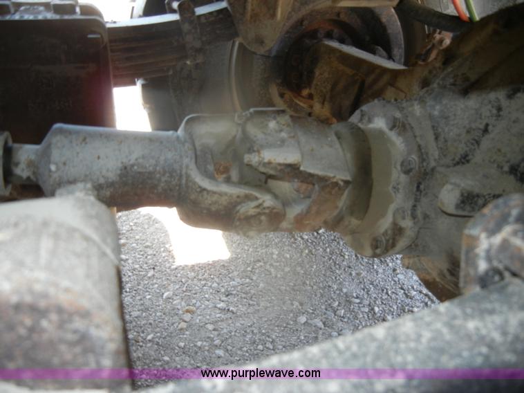 image for item D4604 1996 Ford L8000 dump truck