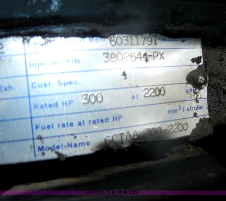 image for item D4606 1996 Ford L8000 dump truck