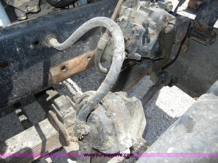 image for item D4606 1996 Ford L8000 dump truck