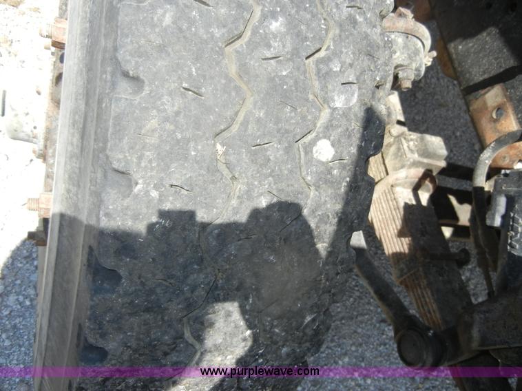 image for item D4606 1996 Ford L8000 dump truck