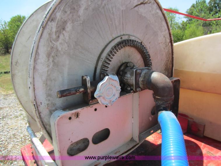 image for item D5605 1977 Dodge W200 flatbed pickup truck