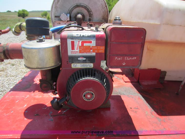 image for item D5605 1977 Dodge W200 flatbed pickup truck