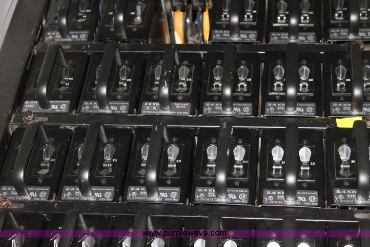 image for item G4576 (2) CD80 strand lighting dimmers