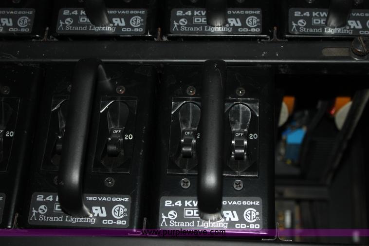 image for item G4576 (2) CD80 strand lighting dimmers