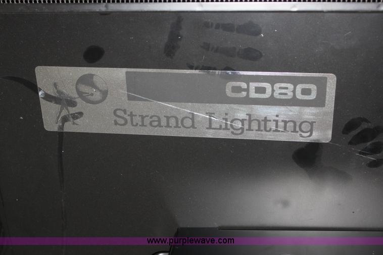 image for item G4576 (2) CD80 strand lighting dimmers