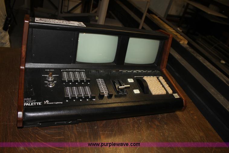 image for item G4577 Strand lighting mini light palette light board