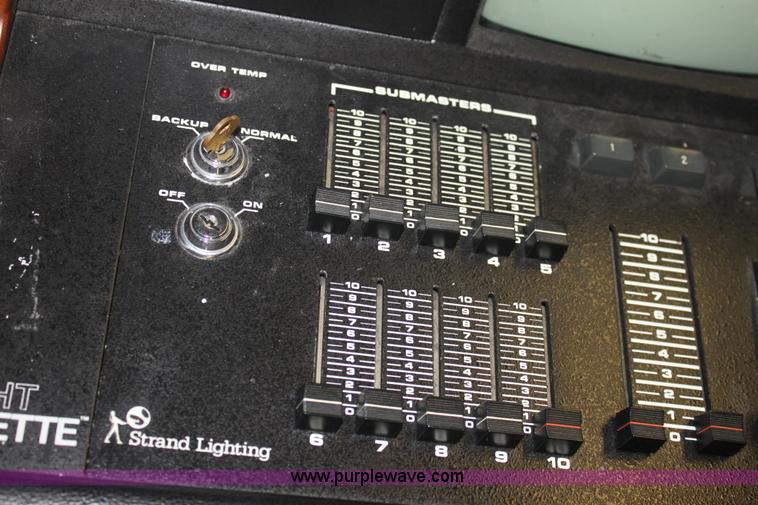 image for item G4577 Strand lighting mini light palette light board