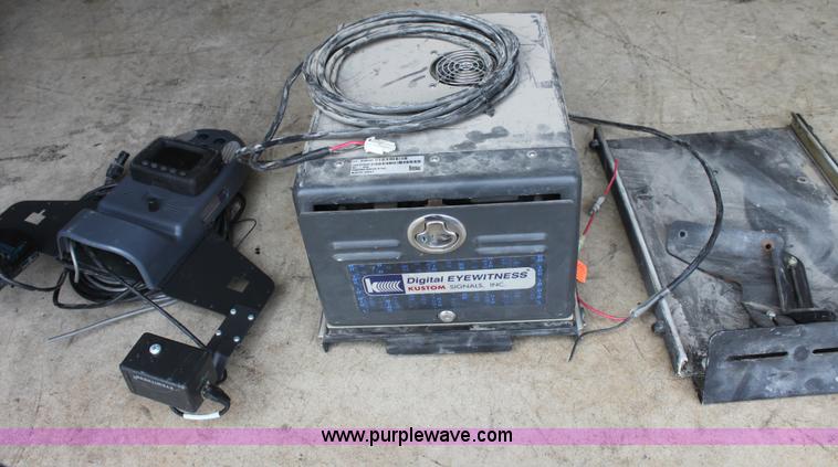 image for item G4666 Kustom Signals digital eyewitness camera system