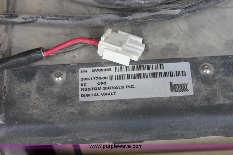 image for item G4666 Kustom Signals digital eyewitness camera system