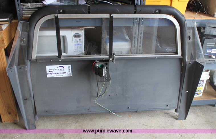 image for item G4667 Ford Crown Victoria police cage