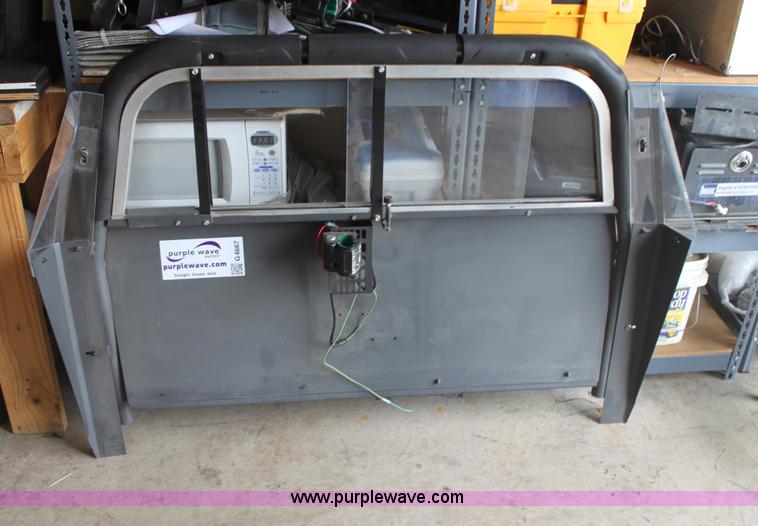 image for item G4667 Ford Crown Victoria police cage