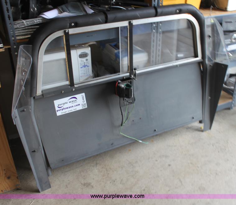 image for item G4667 Ford Crown Victoria police cage