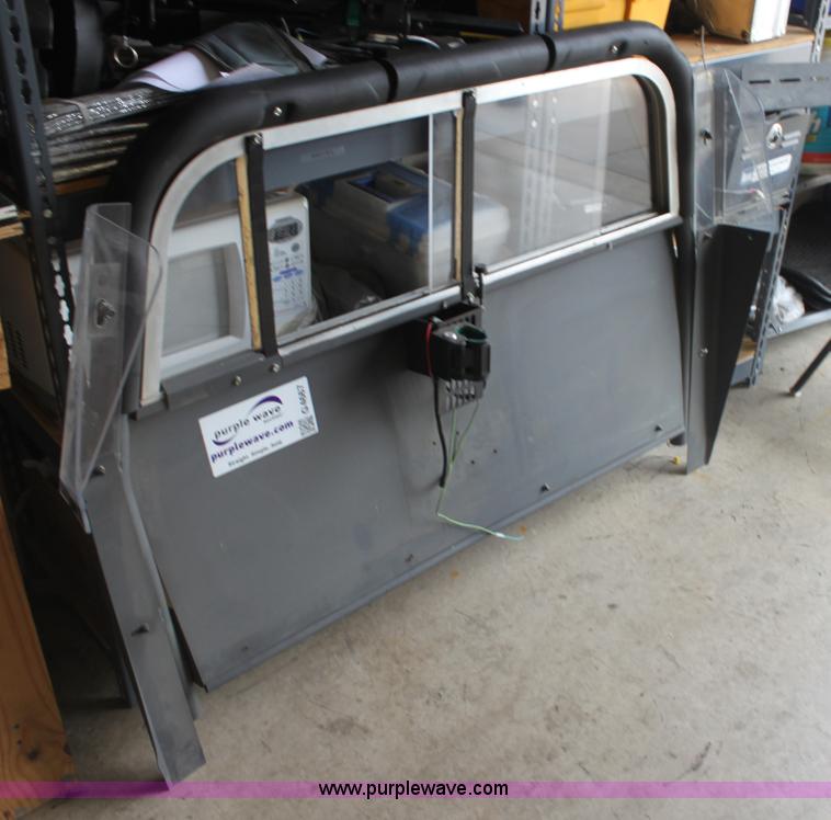 image for item G4667 Ford Crown Victoria police cage