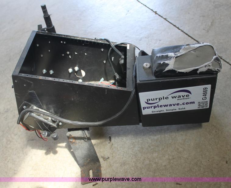 image for item G4669 Jotto desk police console