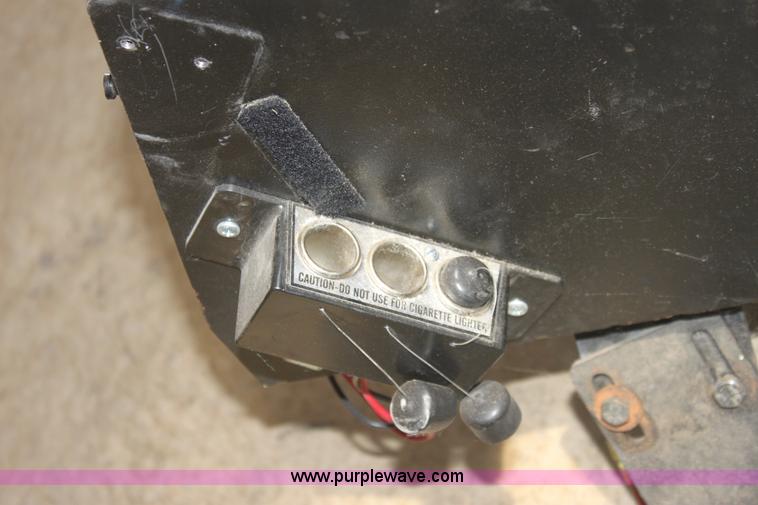 image for item G4669 Jotto desk police console