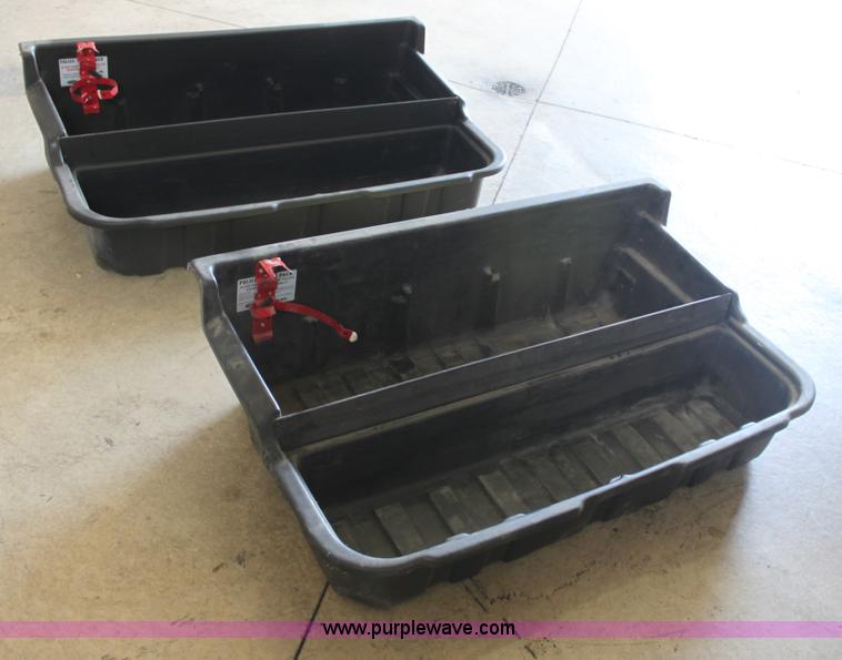 image for item G4670 (2) Ford Crown Victoria trunk organizers