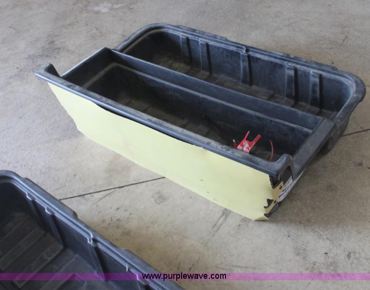 image for item G4670 (2) Ford Crown Victoria trunk organizers