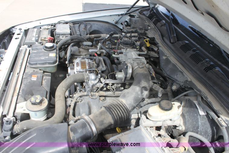 image for item G4672 2008 Ford Crown Victoria Police Interceptor