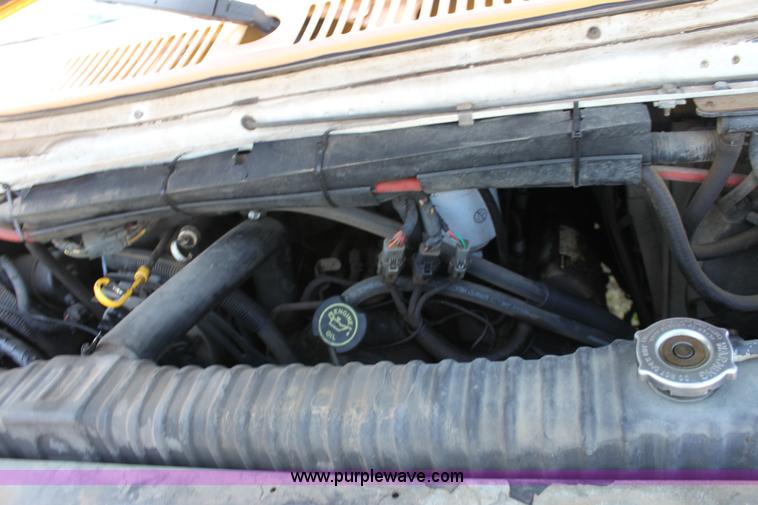 image for item G4690 1991 Ford E350 Collins school bus