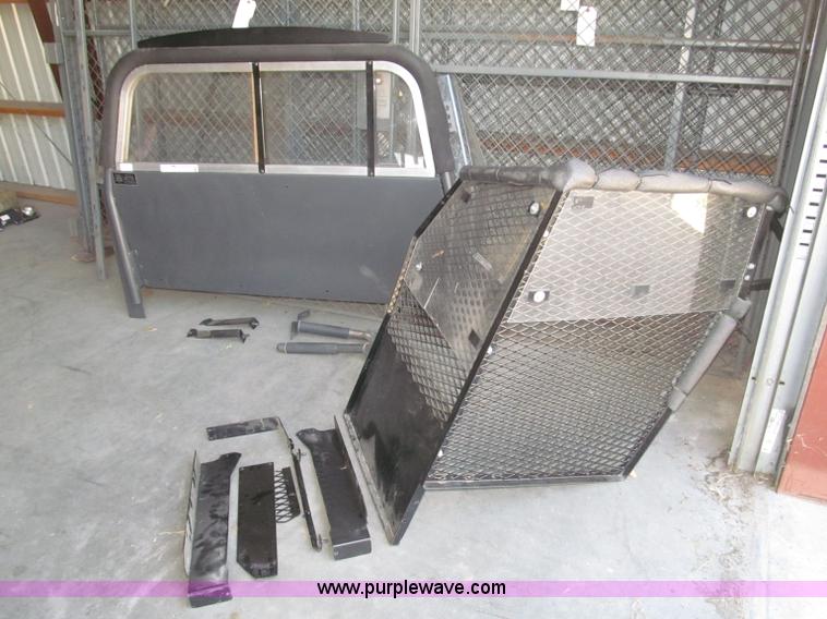 image for item K9583 Vehicle prisoner barriers