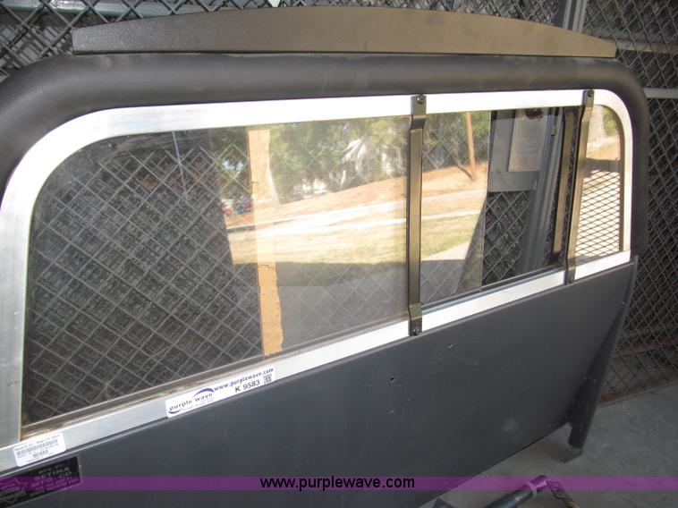 image for item K9583 Vehicle prisoner barriers