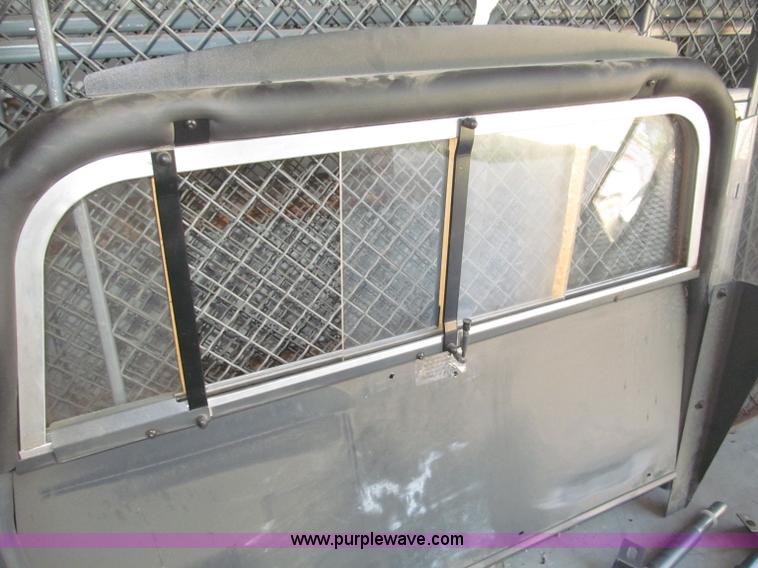 image for item K9583 Vehicle prisoner barriers