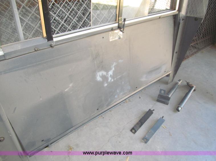 image for item K9583 Vehicle prisoner barriers